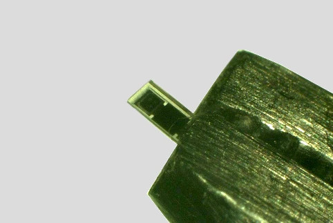 超薄玻璃电路板薄膜热敏电阻传感器