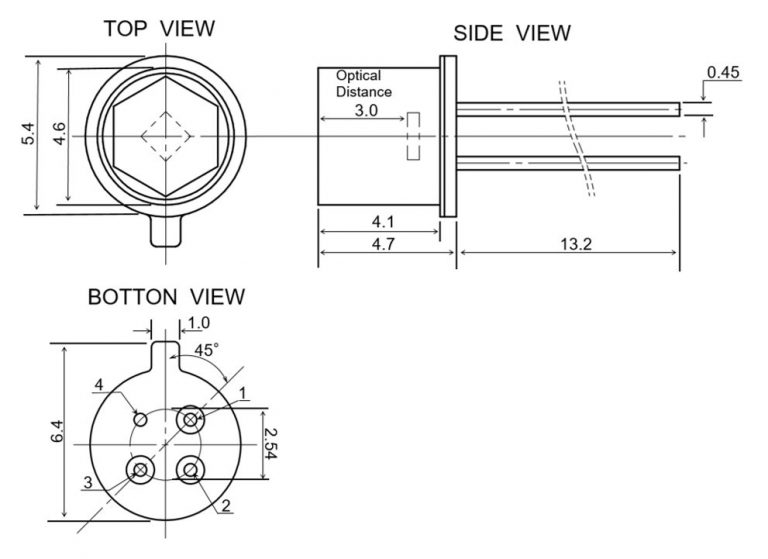 窄视角热电堆 | SEMITEC Corporation